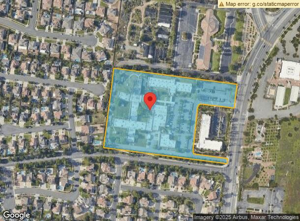  2600 S Main St, Corona, CA Parcel Map