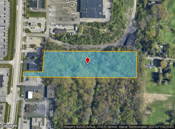  Romig Rd, Rome, OH Parcel Map