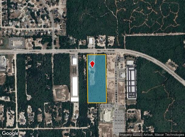  3015 Howland Blvd, Deltona, FL Parcel Map