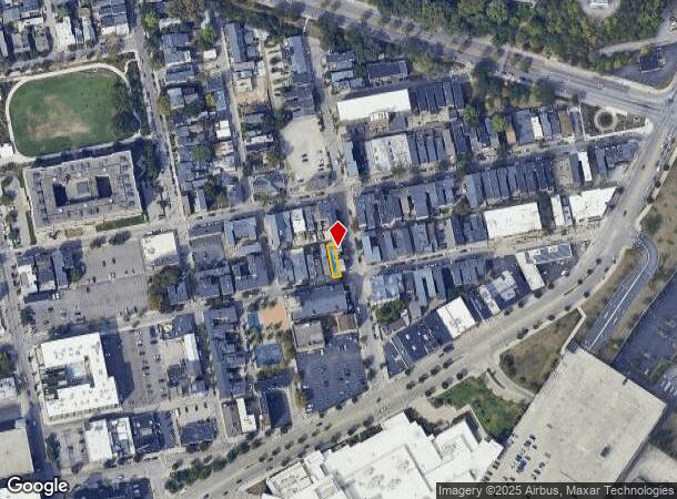  1205 Pendleton St, Cincinnati, OH Parcel Map