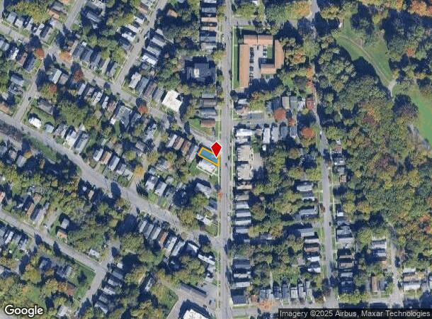  1231 Butternut St, Syracuse, NY Parcel Map