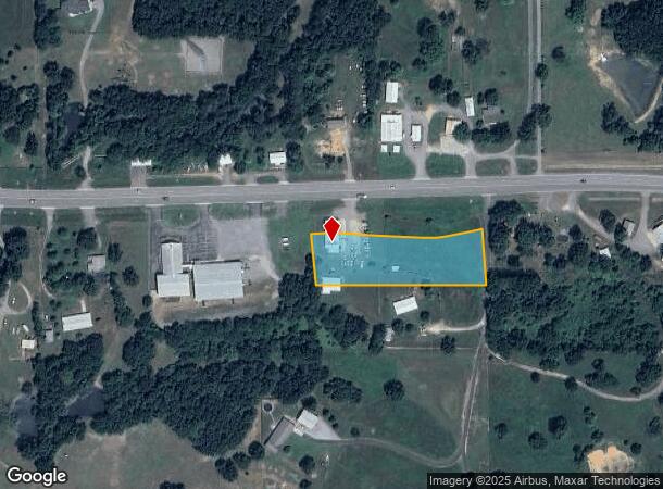  26361 Highway 82, Park Hill, OK Parcel Map