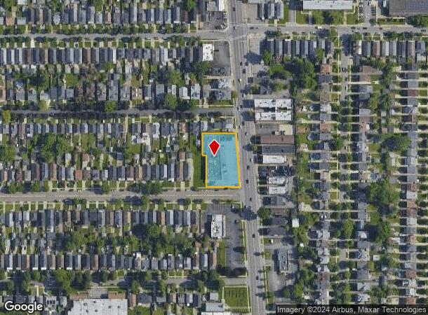  2424 Delaware Ave, Buffalo, NY Parcel Map