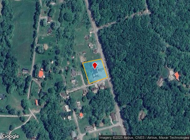  Route 16, Fayetteville, WV Parcel Map