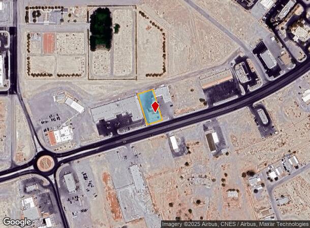 1420 E Nevada Highway 372, Pahrump, NV Parcel Map