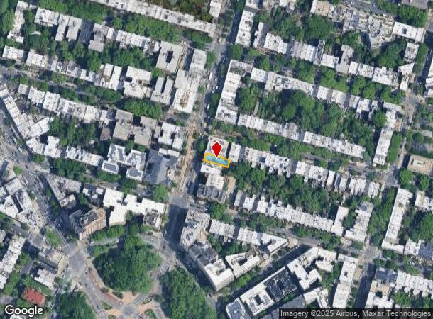 677 Vanderbilt Ave, Brooklyn, NY Parcel Map