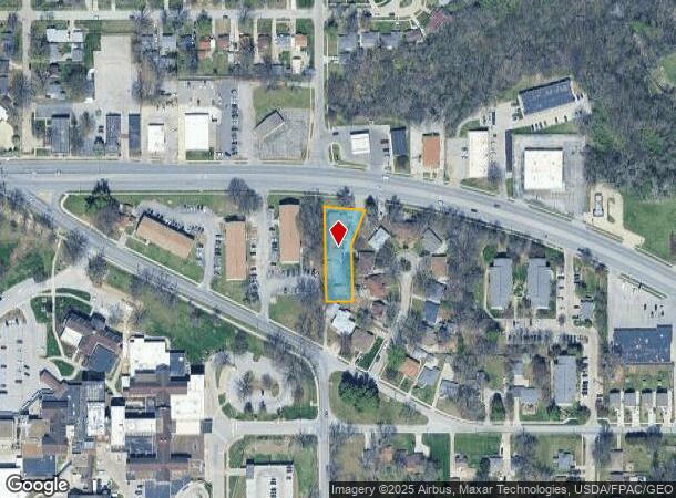 2920 Douglas Ave, Des Moines, IA Parcel Map