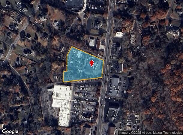 1011 S Main St, Cheshire, CT Parcel Map