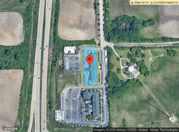  18315 La Grange Rd, Tinley Park, IL Parcel Map