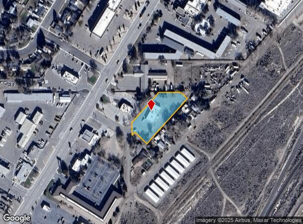  1750 Manzanita Ln, Elko, NV Parcel Map