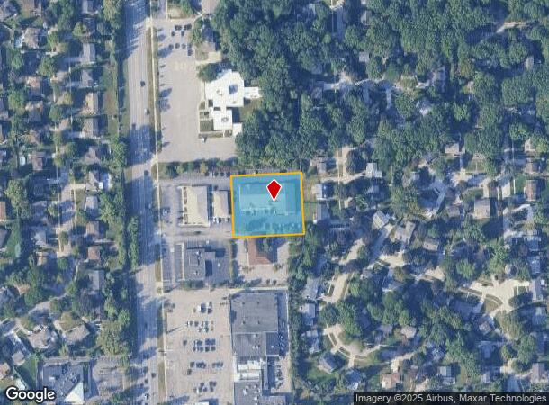 17270 Farmington Rd, Livonia, MI Parcel Map