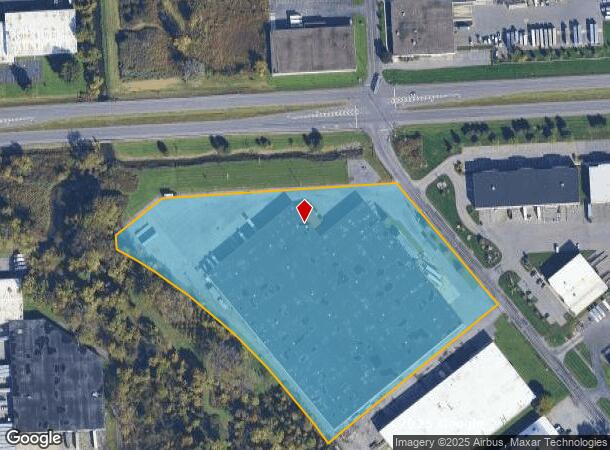 6439 Deere Rd, Syracuse, NY Parcel Map