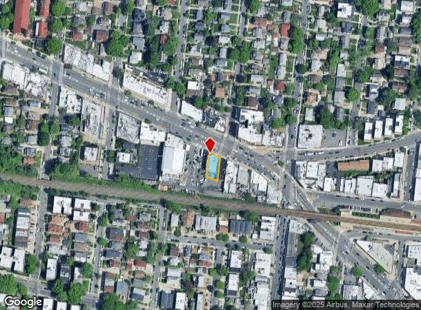  16018 Northern Blvd, Flushing, NY Parcel Map