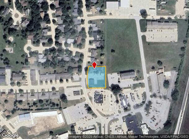  1402 N 24Th St, Clear Lake, IA Parcel Map