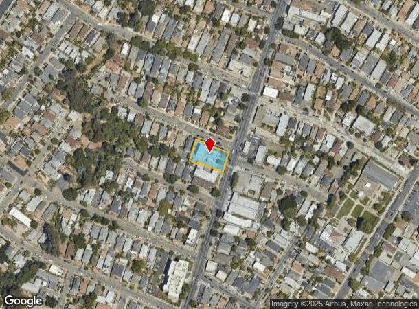  2375 Fruitvale Ave, Oakland, CA Parcel Map