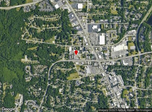  127 Scott Ave, High Point, NC Parcel Map