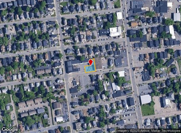  31 Dover St, Brockton, MA Parcel Map