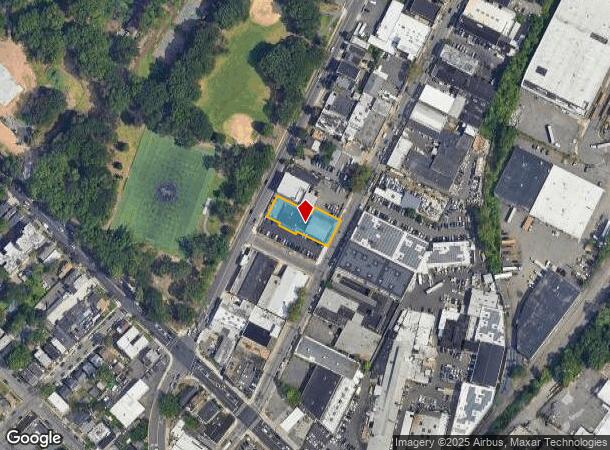  181 Coit St, Irvington, NJ Parcel Map