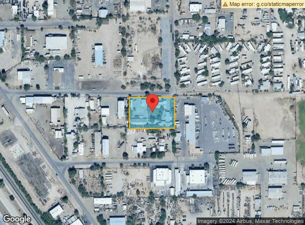  2509 W Zinnia Ave, Tucson, AZ Parcel Map