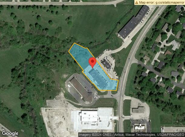  1325 S Oakwood Ave, Geneseo, IL Parcel Map