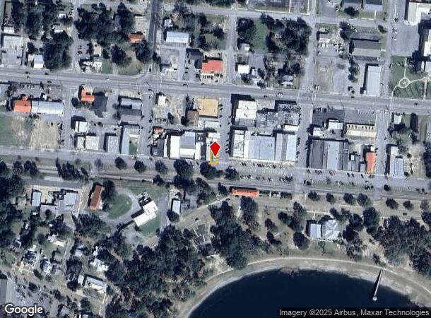  804 Baldwin Ave, Defuniak Springs, FL Parcel Map