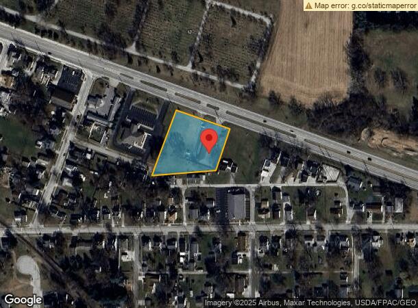  510 E Mcpherson Hwy, Clyde, OH Parcel Map