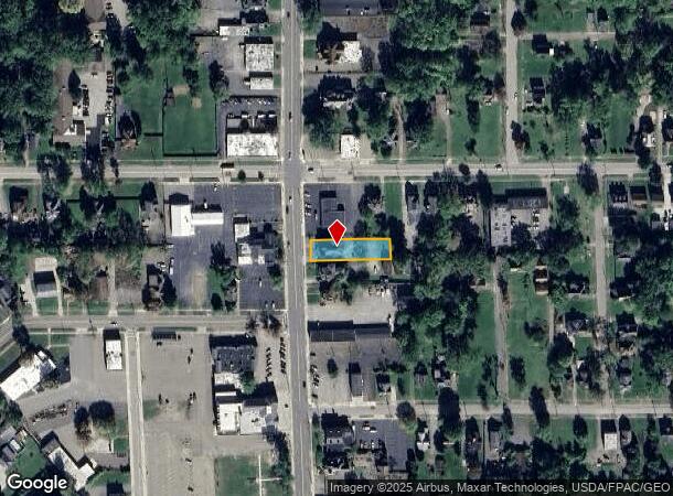  532 N Park Ave, Warren, OH Parcel Map