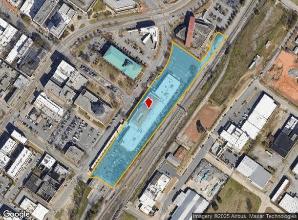  380 5Th St, Macon, GA Parcel Map