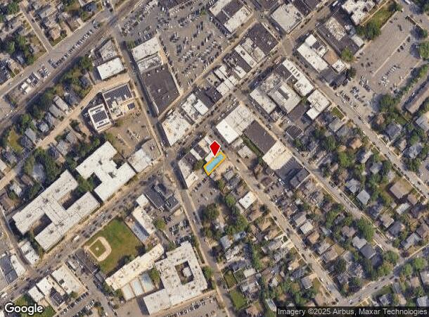  91 Carman Ave, Cedarhurst, NY Parcel Map
