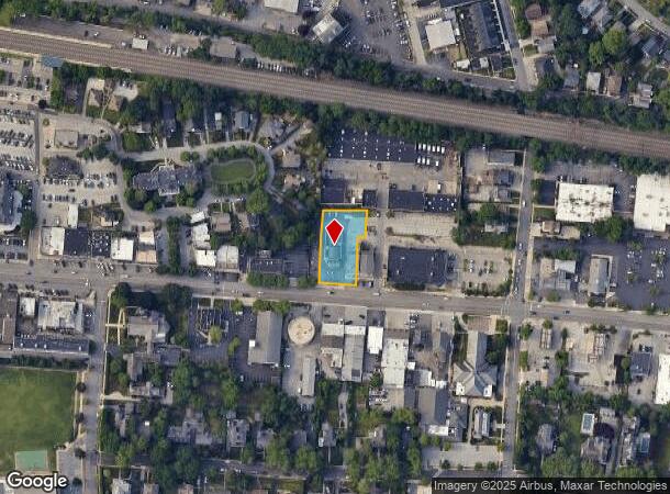 223 E Lancaster Ave, Wayne, PA Parcel Map
