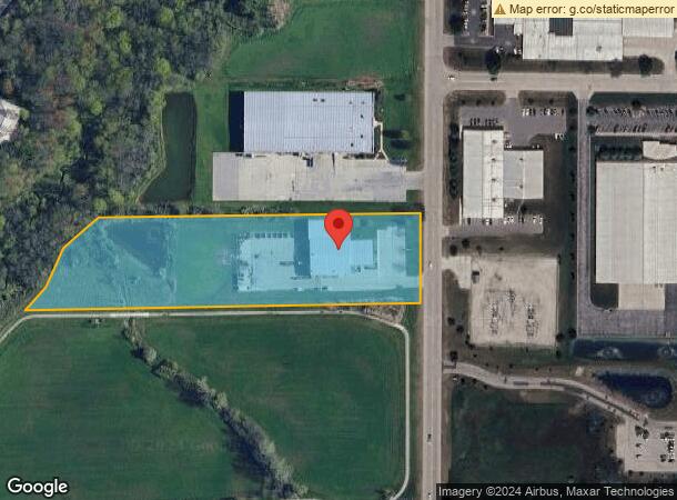  1310 Ontario Rd, Green Bay, WI Parcel Map