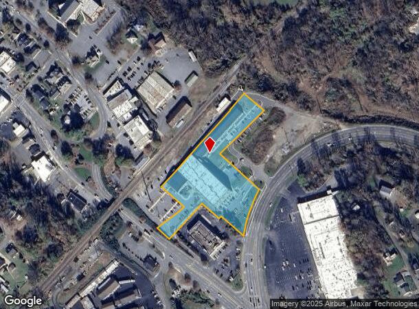  109 E Fleming Dr, Morganton, NC Parcel Map