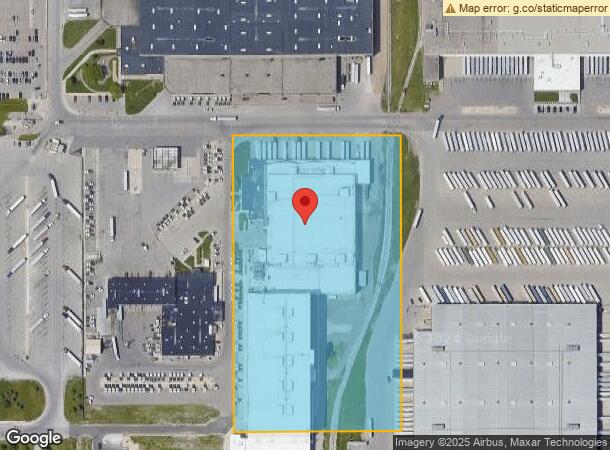  3307 S Creyts Rd, Lansing, MI Parcel Map