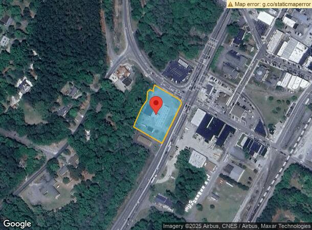  300 S Sandhills Blvd, Aberdeen, NC Parcel Map