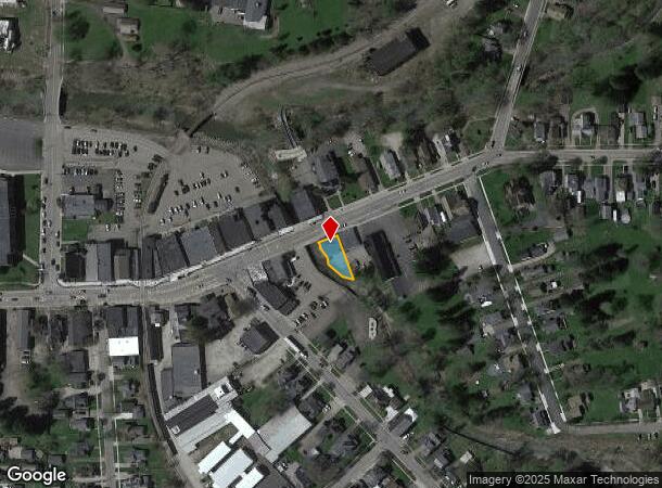 234-238 Main St, Arcade, NY Parcel Map