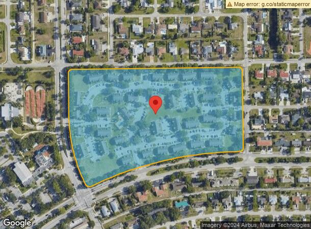  4539 Coral Palms Ln, Naples, FL Parcel Map