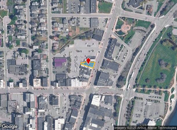 410 Exchange St, Geneva, NY Parcel Map