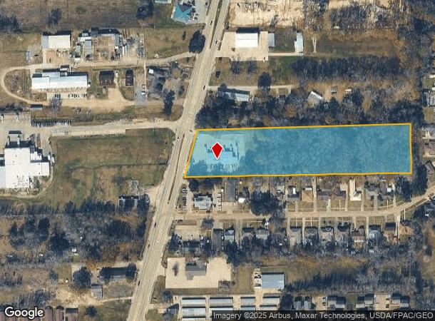 12988 Plank Rd, Baker, LA Parcel Map