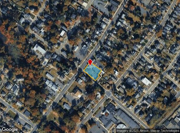 205 Main St, Matawan, NJ Parcel Map