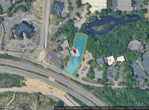  10285 Yellow Circle Dr, Hopkins, MN Parcel Map