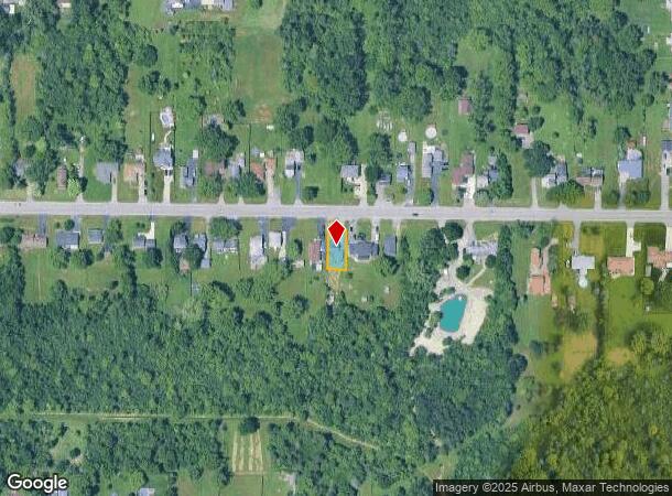 5347 Lake Ave, Orchard Park, NY Parcel Map