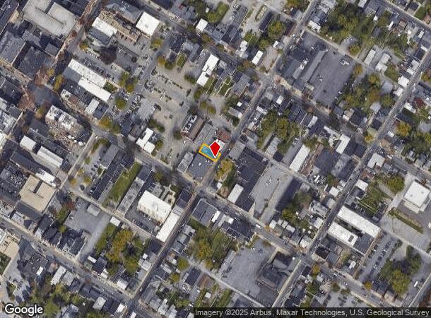  11 N Locust St, Hagerstown, MD Parcel Map