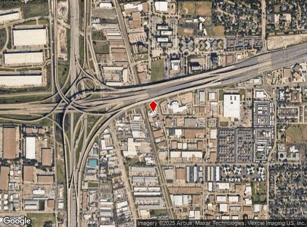  2600 Forest Ln, Dallas, TX Parcel Map