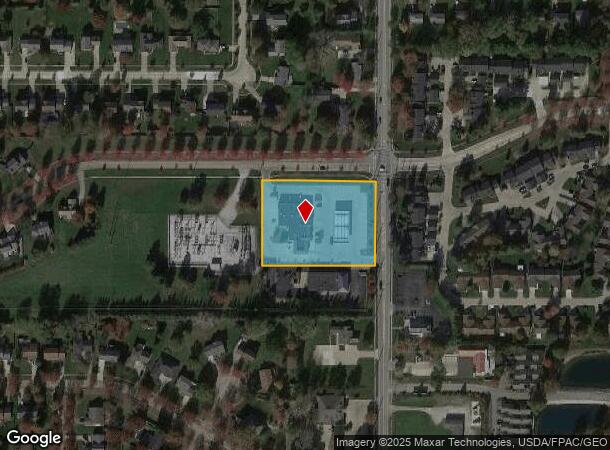  1033 S Court St, Medina, OH Parcel Map