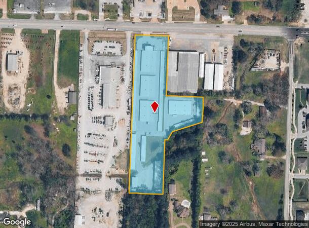 885 W Henri De Tonti Blvd, Tontitown, AR Parcel Map