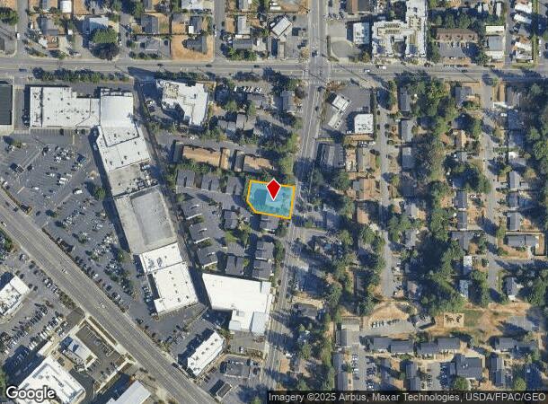  20315 19Th Ave Ne, Shoreline, WA Parcel Map