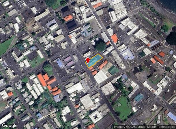 275 Kinoole St, Hilo, HI Parcel Map
