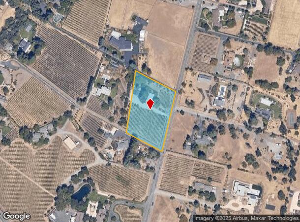  255 Adobe Canyon Rd, Kenwood, CA Parcel Map