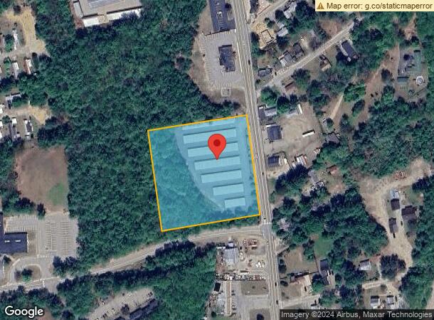  402 N Main St, Franklin, NH Parcel Map