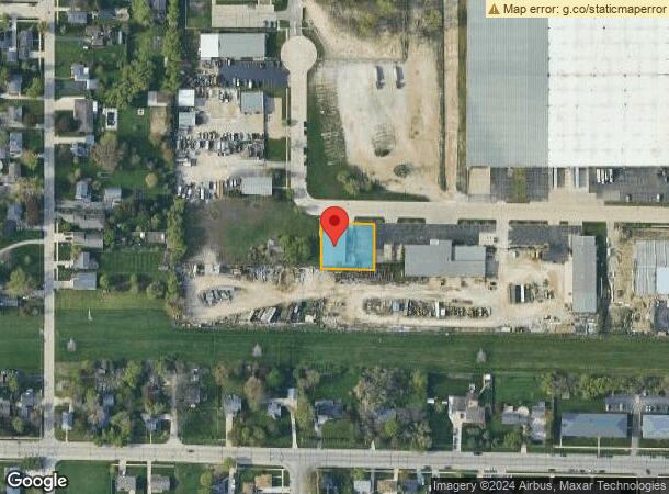  4211 43Rd St, Kenosha, WI Parcel Map